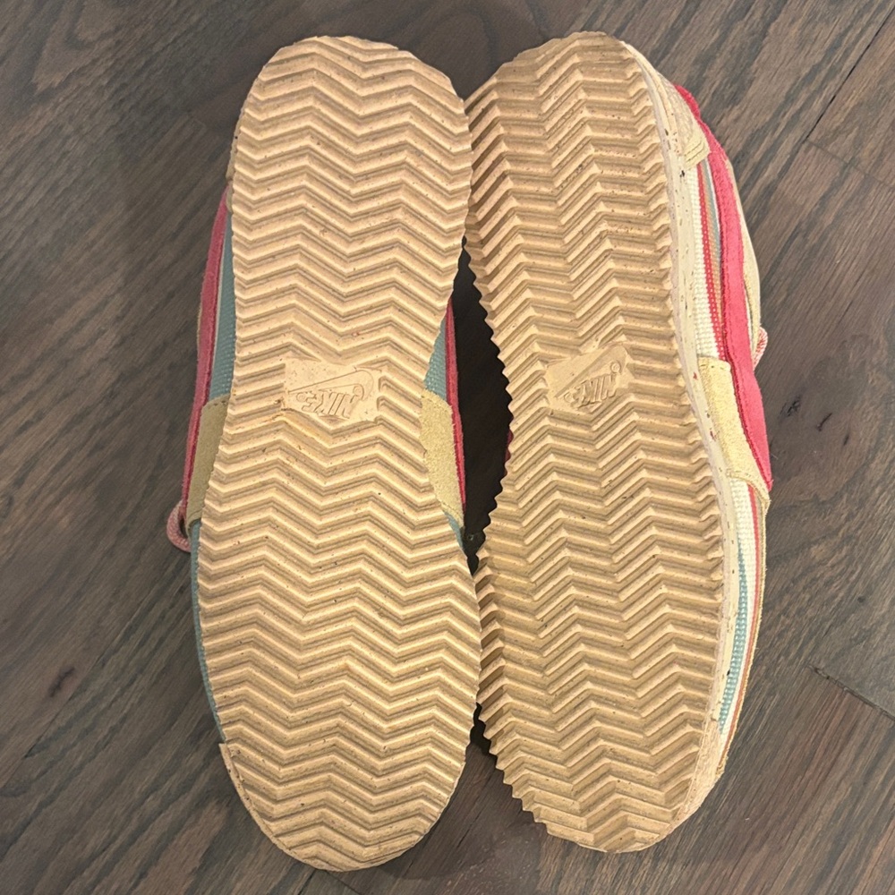 Nike x Union LA Cortez Collab “Sesame” - Men’s Size 5, Excellent Preowned! - Picture 5 of 12